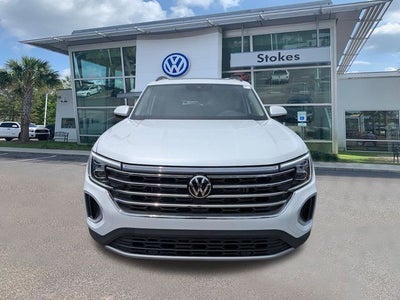 2026 Volkswagen Atlas 2.0T SE W/TECHNOLOGY