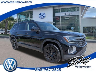 2026 Volkswagen Atlas 2.0T SE W/TECHNOLOGY