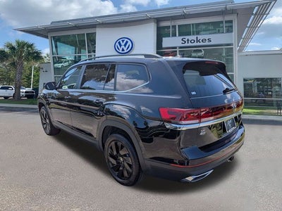 2026 Volkswagen Atlas 2.0T SE W/TECHNOLOGY