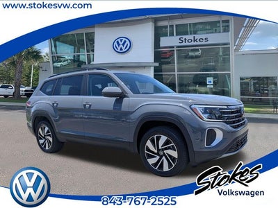 2026 Volkswagen Atlas 2.0T SE W/TECHNOLOGY