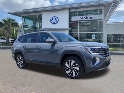2026 Volkswagen Atlas 2.0T SE W/TECHNOLOGY