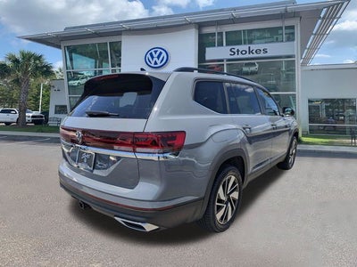 2026 Volkswagen Atlas 2.0T SE W/TECHNOLOGY