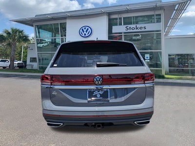 2026 Volkswagen Atlas 2.0T SE W/TECHNOLOGY
