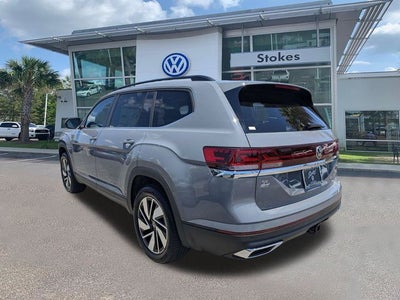 2026 Volkswagen Atlas 2.0T SE W/TECHNOLOGY