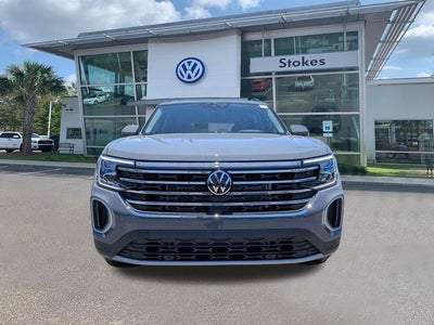 2026 Volkswagen Atlas 2.0T SE W/TECHNOLOGY