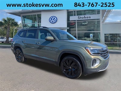 2026 Volkswagen Atlas 2.0T SE W/TECHNOLOGY