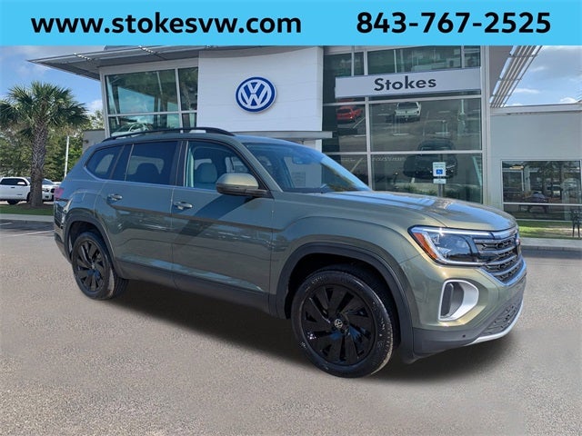 2026 Volkswagen Atlas 2.0T SE W/TECHNOLOGY