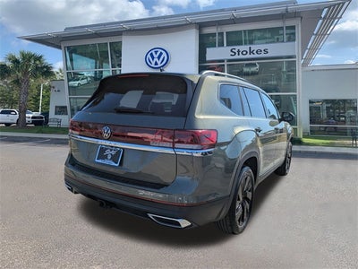 2026 Volkswagen Atlas 2.0T SE W/TECHNOLOGY