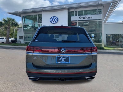 2026 Volkswagen Atlas 2.0T SE W/TECHNOLOGY