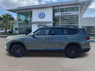 2026 Volkswagen Atlas 2.0T SE W/TECHNOLOGY