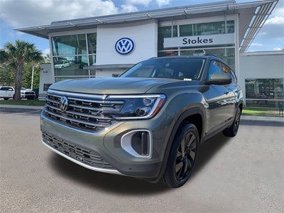 2026 Volkswagen Atlas 2.0T SE W/TECHNOLOGY