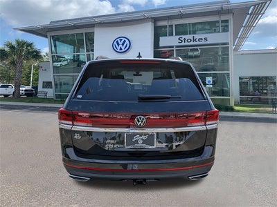 2026 Volkswagen Atlas 2.0T SE W/TECHNOLOGY