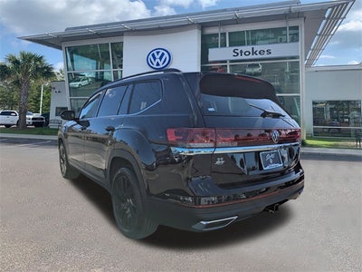 2026 Volkswagen Atlas 2.0T SE W/TECHNOLOGY