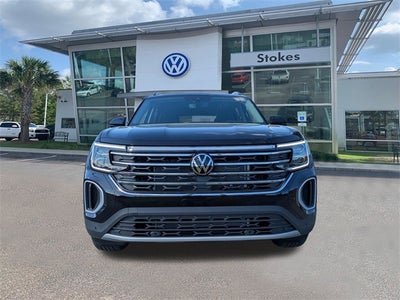 2026 Volkswagen Atlas 2.0T SE W/TECHNOLOGY
