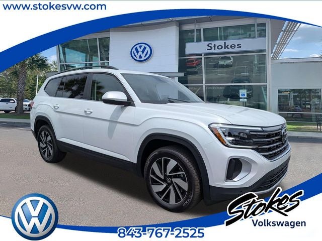 2026 Volkswagen Atlas 2.0T SE W/TECHNOLOGY