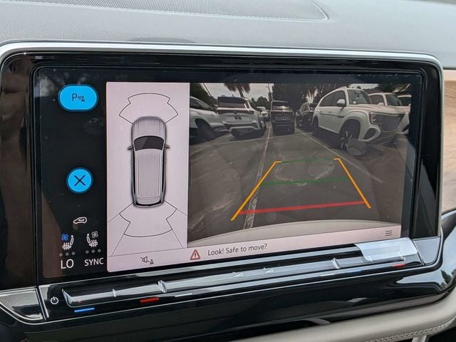 2026 Volkswagen Atlas 2.0T SE W/TECHNOLOGY