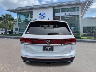 2026 Volkswagen Atlas 2.0T SE W/TECHNOLOGY