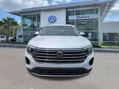 2026 Volkswagen Atlas 2.0T SE W/TECHNOLOGY