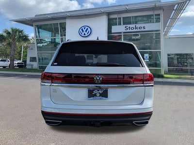 2026 Volkswagen Atlas 2.0T SE W/TECHNOLOGY