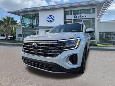 2026 Volkswagen Atlas 2.0T SE W/TECHNOLOGY