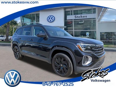 2026 Volkswagen Atlas 2.0T SE W/TECHNOLOGY