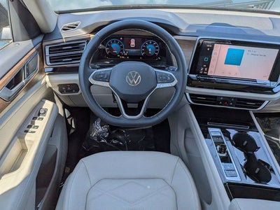 2026 Volkswagen Atlas 2.0T SE W/TECHNOLOGY