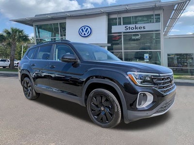 2026 Volkswagen Atlas 2.0T SE W/TECHNOLOGY