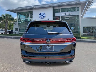 2026 Volkswagen Atlas 2.0T SE W/TECHNOLOGY