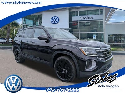 2026 Volkswagen Atlas 2.0T SE W/TECHNOLOGY