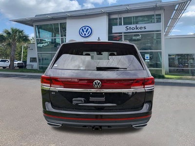 2026 Volkswagen Atlas 2.0T SE W/TECHNOLOGY