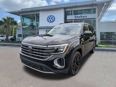 2026 Volkswagen Atlas 2.0T SE W/TECHNOLOGY