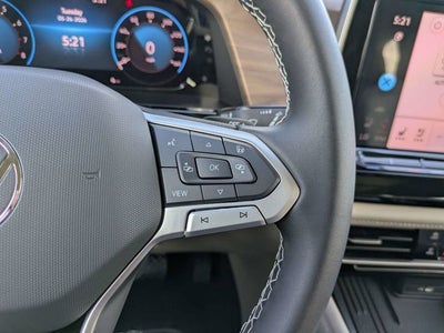 2026 Volkswagen Atlas 2.0T SE W/TECHNOLOGY