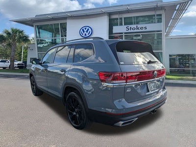 2026 Volkswagen Atlas 2.0T SE W/TECHNOLOGY
