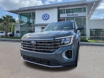 2026 Volkswagen Atlas 2.0T SE W/TECHNOLOGY