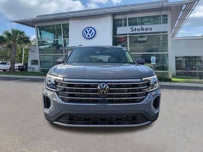 2026 Volkswagen Atlas 2.0T SE W/TECHNOLOGY