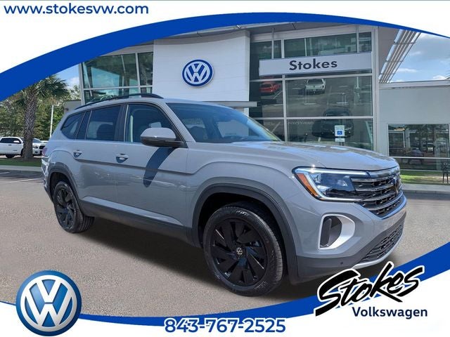 2026 Volkswagen Atlas 2.0T SE W/TECHNOLOGY