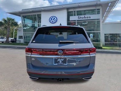 2026 Volkswagen Atlas 2.0T SE W/TECHNOLOGY
