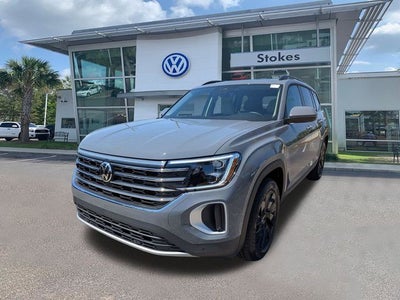 2026 Volkswagen Atlas 2.0T SE W/TECHNOLOGY