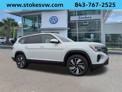 2026 Volkswagen Atlas 2.0T SE W/TECHNOLOGY