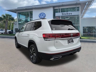 2026 Volkswagen Atlas 2.0T SE W/TECHNOLOGY