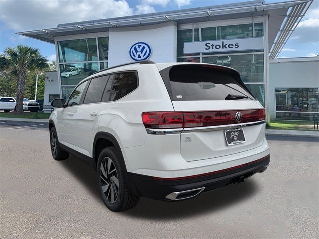 2026 Volkswagen Atlas 2.0T SE W/TECHNOLOGY