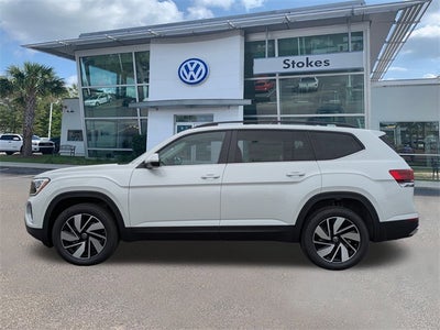 2026 Volkswagen Atlas 2.0T SE W/TECHNOLOGY