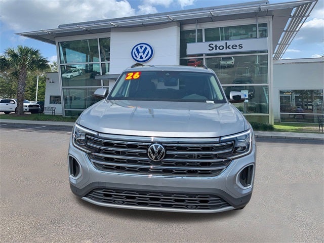 2026 Volkswagen Atlas 2.0T SE w/ Technology