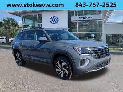 2026 Volkswagen Atlas 2.0T SE W/TECHNOLOGY