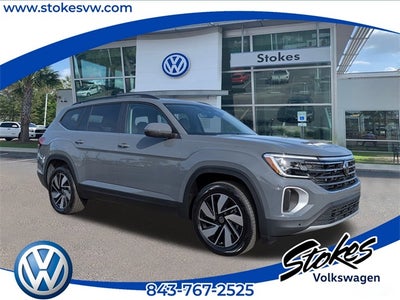 2026 Volkswagen Atlas 2.0T SE W/TECHNOLOGY