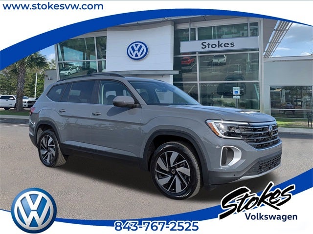 2026 Volkswagen Atlas 2.0T SE W/TECHNOLOGY