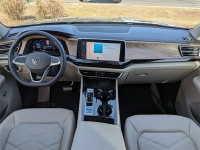 2026 Volkswagen Atlas 2.0T SE W/TECHNOLOGY