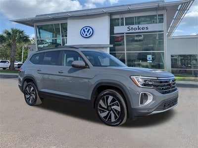 2026 Volkswagen Atlas 2.0T SE W/TECHNOLOGY