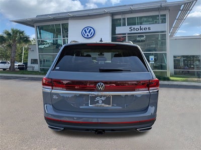 2026 Volkswagen Atlas 2.0T SE W/TECHNOLOGY