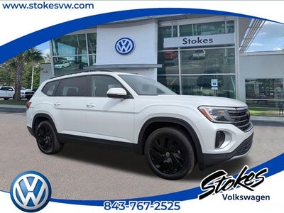 2026 Volkswagen Atlas 2.0T SE W/TECHNOLOGY